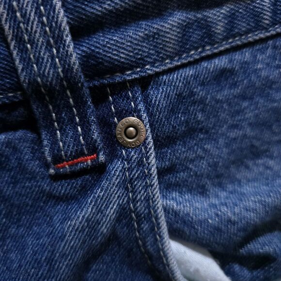 VTG BugleBoy 77 Jeans 36x32 Mens 90s Carpenter Relaxed Wide Leg Bootcut Workwear - Picture 5 of 16